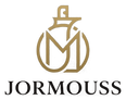 Logotipo JORMOUSS sobre fondo claro